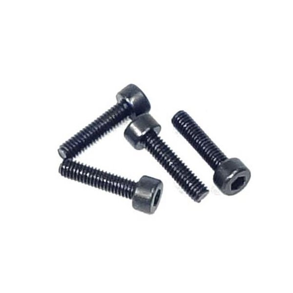 4 x 16 Column Head Hexagon Self-Tapping Screw; 12 Pieces